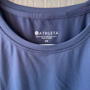 Blue Athleta tank, size XS 💫